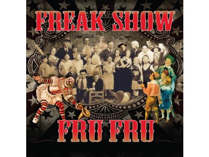 Fru Fru - Freak Show - CD