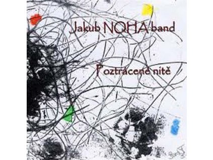 NOHA JAKUB BAND - Poztrácené nite - CD