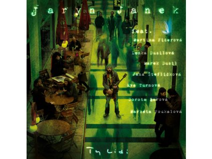 Janek Jaryn - Ty lidi - CD