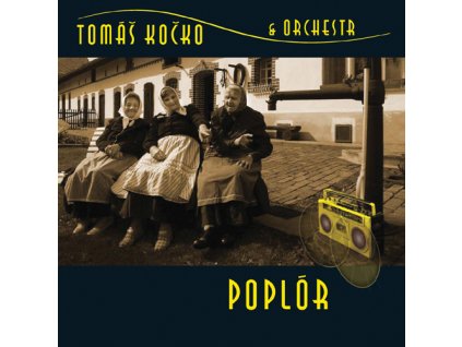 Kočko Tomáš & Orchestr - Poplór - CD