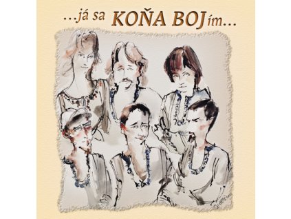 Koňaboj - Já sa koňa bojím - CD