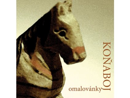 Koňaboj - Omalovánky - CD