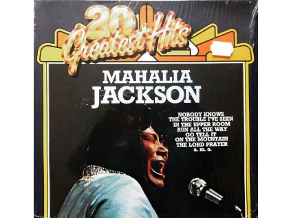 mahalia jackson