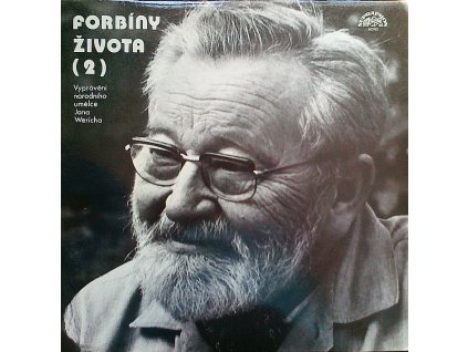 WERICH JAN - Forbíny života 2 - LP / BAZAR