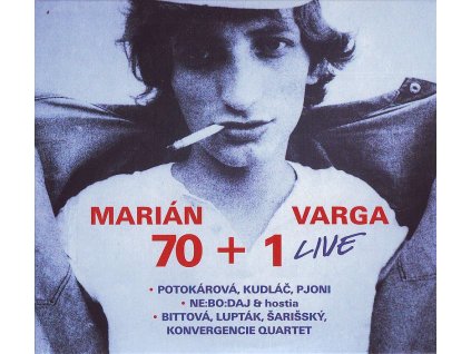 marian varga 70+1 live cd dvd