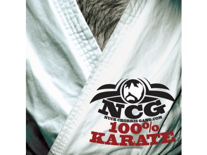 Nuck Chorris Gang - 100% karate - CD
