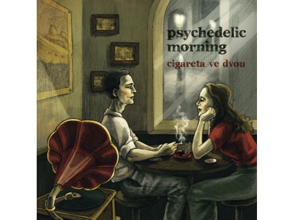 Psychedelic morning - Cigareta ve dvou - CD
