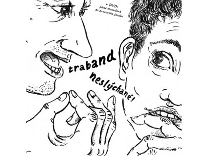 Traband - Neslýchané (CD+DVD) - CD