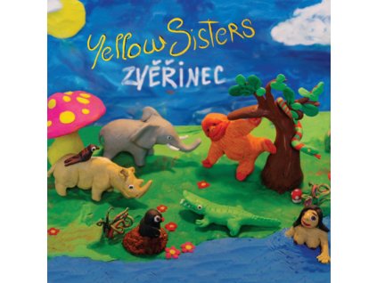 YELLOW SISTERS - Zvěřinec  - CD