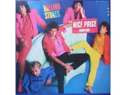 rolling stones dirty work