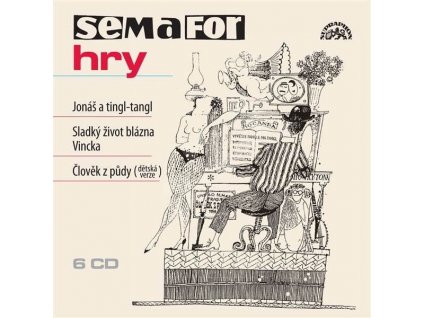 semafor hry jonas sladky zivot 6cd