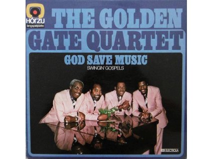 golden gate quartet god save music