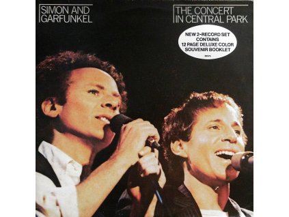 simon garfunkel concert in central park