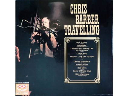 chris barber travelling 2