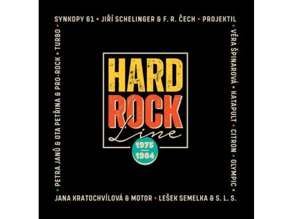hard rock line lp 1
