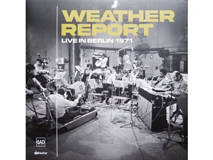 weather report berlin 1971 lp 1