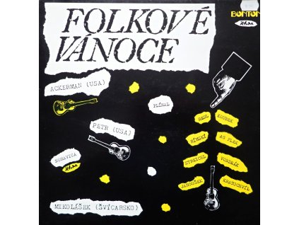 folkove vanoce 1