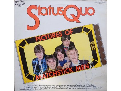 status quo matchistick men 1