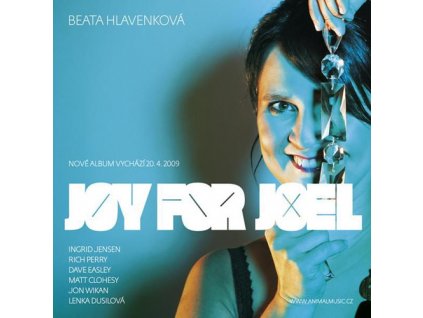 HLAVENKOVÁ BEATA - Joy For Joel - CD