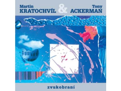 KRATOCHVÍL MARTIN & ACKERMAN TONY - Zvukobraní Box 8CD
