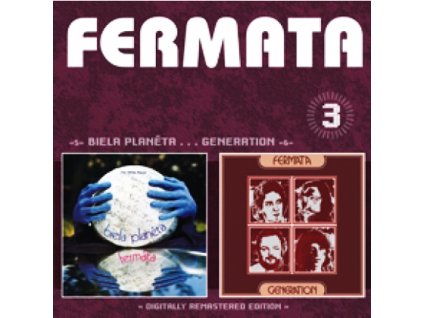 FERMATA - Biela planeta / Generation - 2CD