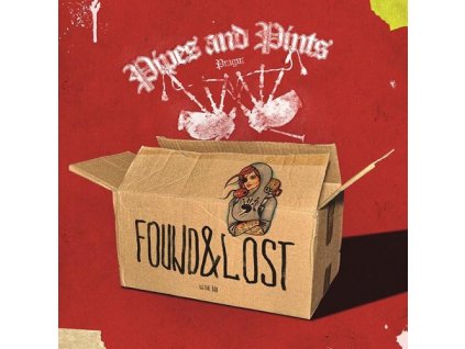 PIPES & PINTS - Found and lost - CD