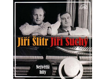 SUCHÝ JIŘÍ, ŠLITR JIŘÍ - Největší hity - CD