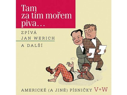 WERICH JAN - Tam za tím mořem piva - CD