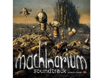 FLOEX / DVOŘÁK TOMÁŠ - Machinarium Soundtrack  - LP