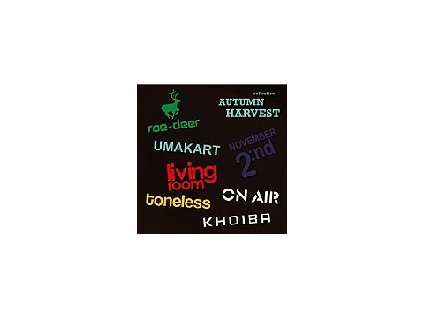 V/A AUTUMN HARVEST - Umakart, On Air, Roe-Deer, November 2nd, Toneless, Khoiba Living Room - CD