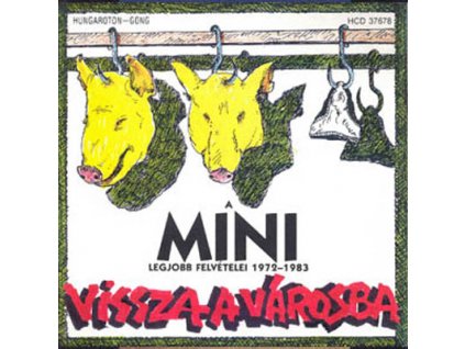 MINI - Vissza a városba - CD