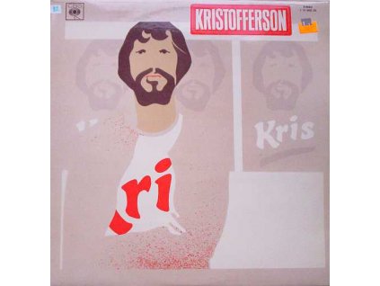 KRISTOFFERSON KRIS:Kris Kristofferson - LP / BAZAR