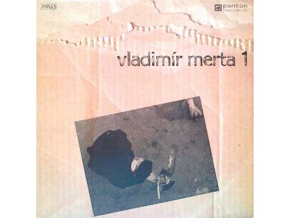 MERTA VLADIMÍR - Vladimír Merta 1 - LP / BAZAR