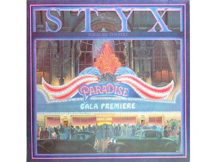 STYX - Paradise Theatre (Supraphon) - LP / BAZAR