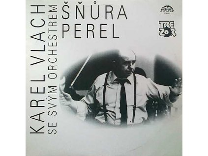 VLACH KAREL ORCHESTR: Šňůra perel - LP / BAZAR