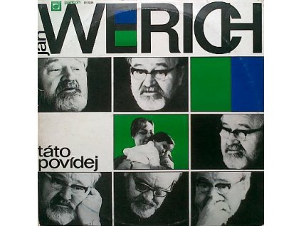 WERICH JAN: Táto, povídej 1-  LP / BAZAR