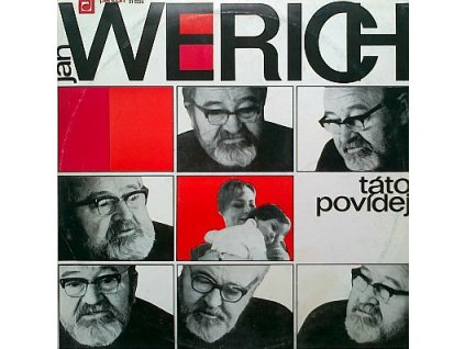 WERICH JAN: Táto, povídej 2 - LP / BAZAR