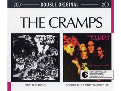 CRAMPS - Off the Bone / Songs the lord Taught Us - CD