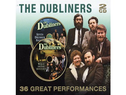 DUBLINERS - 36 Great Performances - 2CD