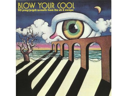 V/A BLOW YOUR COOL - 20 Prog/Psych Assault from the UK & Europe  - CD