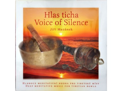 MAZÁNEK JIŘÍ - Hlas ticha - CD