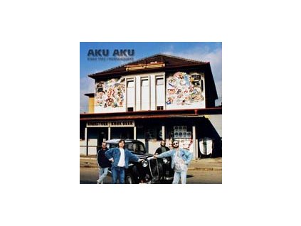 AKU AKU - Knak 1992 / Humanquake - CD