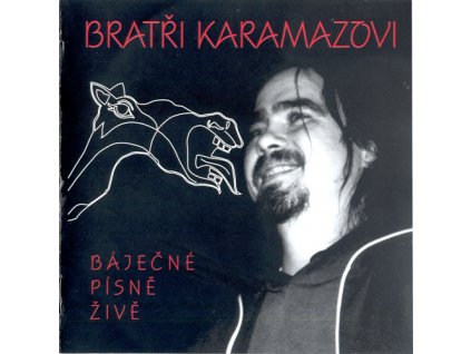 BRATŘI KARAMAZOVI - Báječné písně živě - CD