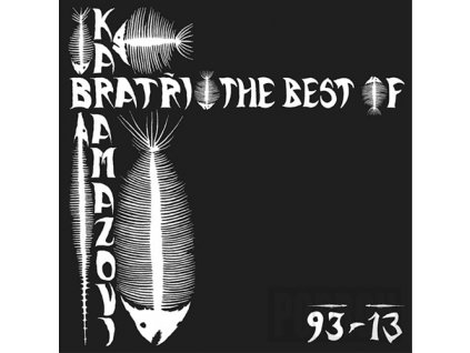 BRATŘI KARAMAZOVI - The Best of 1993-2013 - CD