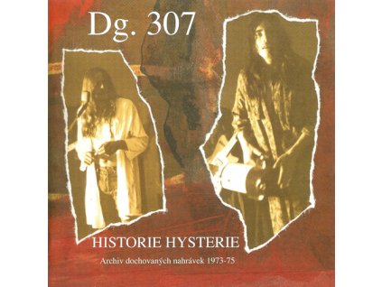 DG 307 - Historie hysterie (archiv 1973-75) - 2CD