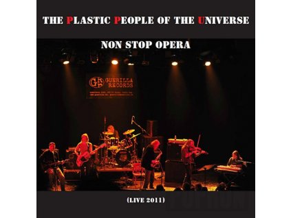 PLASTIC PEOPLE OF THE UNIVERSE - Non Stop Opera - CD