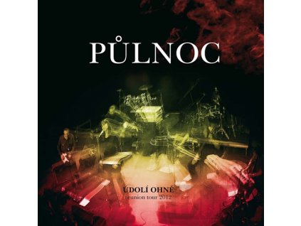 PŮLNOC - Údolí ohně - CD