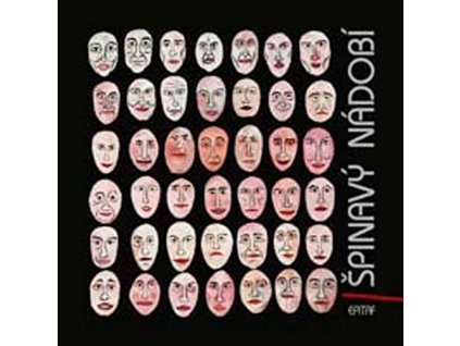 ŠPINAVÝ NÁDOBÍ - Epitaf - CD