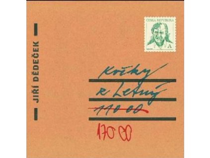 DĚDEČEK JIŘÍ  - Kočky z Letný - CD