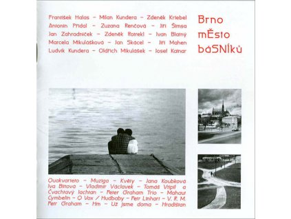 V/A BRNO - MĚSTO BÁSNÍKŮ -  - CD